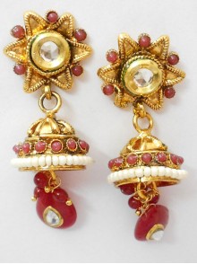 Polki Earrings